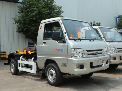 福田馭菱(2方)CLW5030ZXXB5車廂可卸式垃圾車